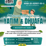 pamflet santunan