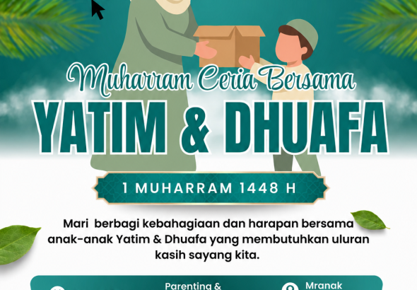 pamflet santunan