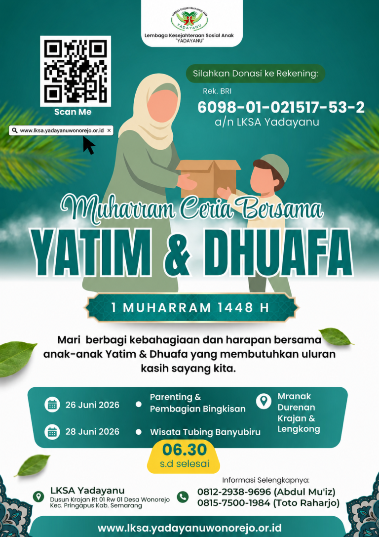 pamflet santunan